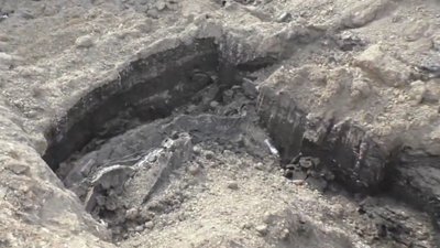 Котлован вугілля