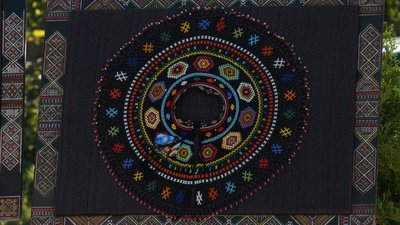 406 дівчат та жінок у гуцульських ґерданах. На Прикарпатті встановили новий рекорд України 406 дівчат та жінок у гуцульських ґерданах. На Прикарпатті встановили новий рекорд України