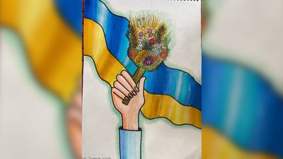 Чернігівець збирає 1000 малюнків о мріях після війни, щоб продати їх на всесвітньому аукціоні