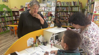 Діти в ролі бібліотекарів: як у Мукачеві відзначили День бібліотек