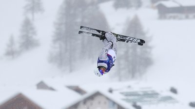 Олександр Окіпнюк у змішаних командних змаганнях Олімпійських ігор-2026