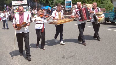 Яремче відзначило день міста гуцульським карнавалом Яремче відзначило день міста гуцульським карнавалом
