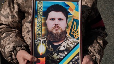 В Ужгороді попрощалися із Микитою Шельдяєвим