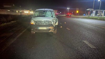 На Черкащині під колеса автівки втрапив пішохід: він помер