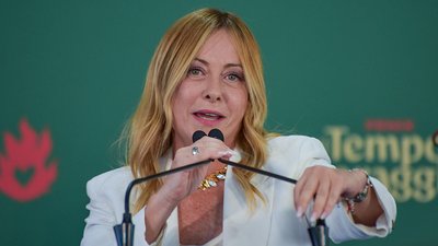 Прем’єр-міністерка Італії Джорджа Мелоні