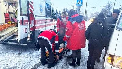 ДТП у Рівному на Дубенській