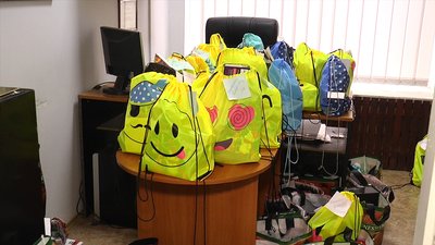 На Миколаївщині дітей загиблих військових привітали з Днем Святого Миколая На Миколаївщині дітей загиблих військових привітали з Днем Святого Миколая
