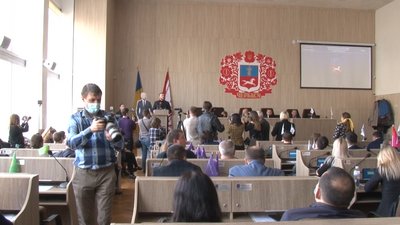 Бондаренко кинув ростову фігуру: в Черкасах на сесії виникла сварка