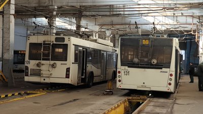 У Кропивницькому розробили схему роботи комунального транспорту під час відключень електрики У Кропивницькому розробили схему роботи комунального транспорту під час відключень електрики