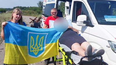 З тимчасово окупованої території Запорізької області вдалось повернути жінку