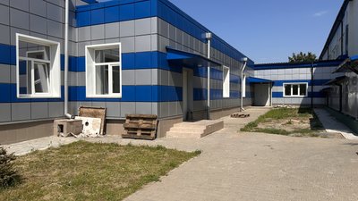 Басейн в Щербанівській громаді
