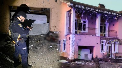Наслідки атаки РФ по Сновську та Чернігову