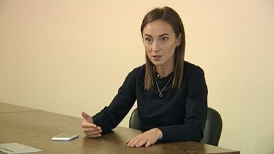 Ірина Суслова, депутатка, членкиня комісії з питань безвісти зниклих Ірина Суслова, депутатка, членкиня комісії з питань безвісти зниклих