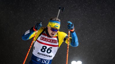 Богдан Борковський дебютував на рівні Кубка світу на попередньому етапі в Естерсунді