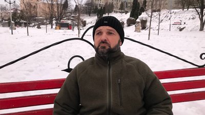 Військовослужбовець Андрій