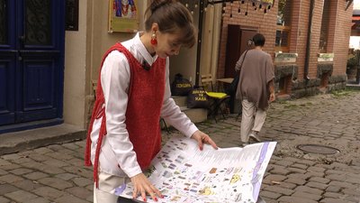 В Івано-Франківську презентували інтерактивну розмальовку про архітектуру міста В Івано-Франківську презентували інтерактивну розмальовку про архітектуру міста