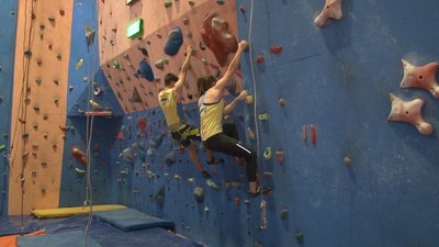 Дніпрянка Тетяна Колкотіна стала чемпіонкою України зі скелелазіння