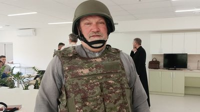 Клінічне душпастирство: на Волині священнослужителі вчаться на медичних капеланів — Степан Гайгель Клінічне душпастирство: на Волині священнослужителі вчаться на медичних капеланів — Степан Гайгель
