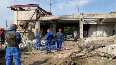 На Харківщині знайшли тіла трьох загиблих внаслідок удару РФ по насосній станції