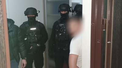Арешт, киянин, агрофірма, Франківщина, поліція