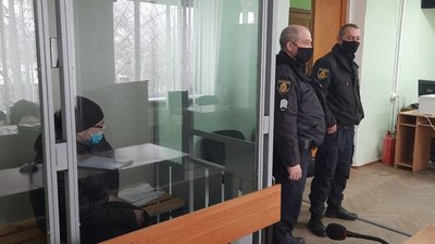 У Знам'янському суді допитували свідків у справі чоловіка, якого підозрюють у підпалі дружини