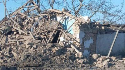 Херсонщина, Бериславський район, обстріли