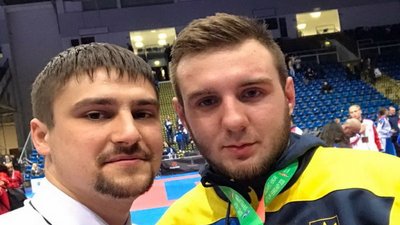 Одеський спортсмен Ігор Лагунов став чемпіоном Європи з карате