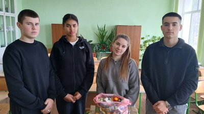 Учні Клембівського ліцею