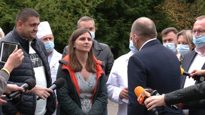 Про що говорив міністр здоров'я у Рівному Про що говорив міністр здоров'я у Рівному