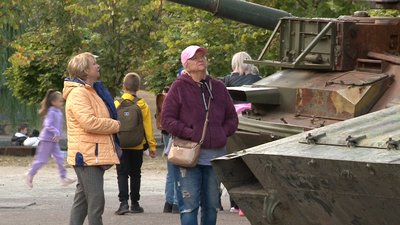 У Черкаському парку поповнять виставку знищеної російської техніки У Черкаському парку поповнять виставку знищеної російської техніки