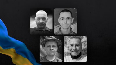 Військові, поховані на Чернігівщині: Нестеренко, Краліч, Самошилов, Коваленко