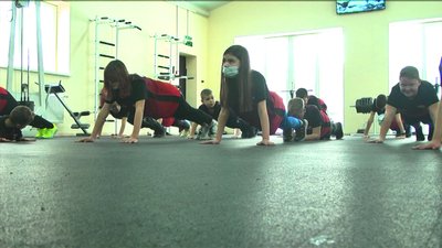 У Вінниці відремонтували спортшколу У Вінниці відремонтували спортшколу