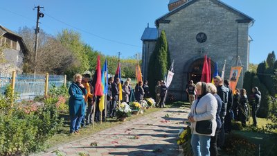 Похорон, ЗСУ, Тернопільщина, військовослужбовець