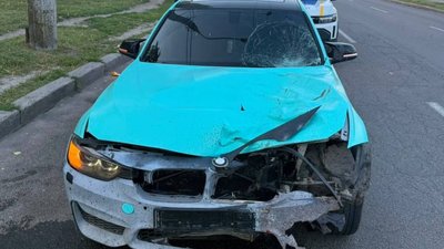 BMW, аварія Харків
