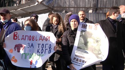 В Одесі мітингували проти бездіяльності поліції у справах жорстокого поводження з тваринами В Одесі мітингували проти бездіяльності поліції у справах жорстокого поводження з тваринами