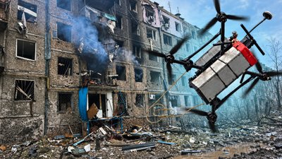Херсон, обстріли, атаки РФ
