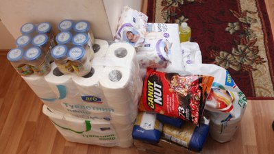 Багатодітним родинам-переселенцям із Херсонщини надали допомогу у Вінниці Багатодітним родинам-переселенцям із Херсонщини надали допомогу у Вінниці