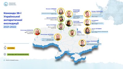 Вінницький метеоролог втретє зимує на антарктичній станції “Академік Вернадський” Вінницький метеоролог втретє зимує на антарктичній станції “Академік Вернадський”