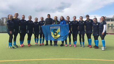 У Сумах зіграли матчі третього туру чемпіонату України з хокею на траві