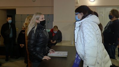 Поліція розслідуватиме ймовірне перешкоджання роботі виборчої комісії у Полтаві