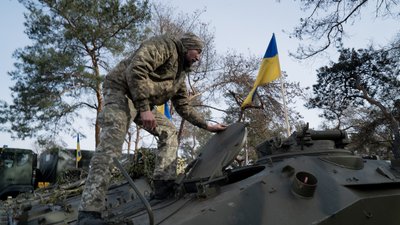 Передача Spartan 127-й бригаді тероборони. Харківська область. 24 лютого 2023 року. Фото: В'ячеслав Мавричев/Суспільне Харків Передача Spartan 127-й бригаді тероборони. Харківська область. 24 лютого 2023 року. Фото: В'ячеслав Мавричев/Суспільне Харків