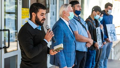 У Запорізькому медунівері відбулася панихида за загиблими в ДТП марокканськими студентами У Запорізькому медунівері відбулася панихида за загиблими в ДТП марокканськими студентами