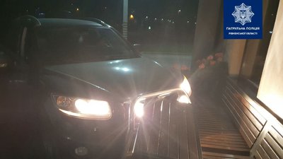 У Рівному водій з ознаками сп'яніння видавав себе за пасажира – поліція У Рівному водій з ознаками сп'яніння видавав себе за пасажира – поліція