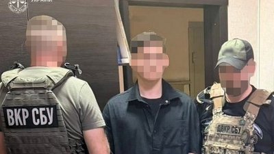 Студент зафіксував на мобільний телефон розташування складових компонентів ППО