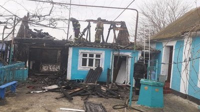 Загорілася літня кухня. На Одещині під час пожежі загинув 81-річний чоловік Загорілася літня кухня. На Одещині під час пожежі загинув 81-річний чоловік