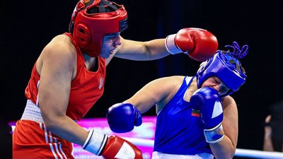 "Я боксувала з лідеркою світового боксу": Раїса Піскун з Чернігова виборола бронзу чемпіонату Європи "Я боксувала з лідеркою світового боксу": Раїса Піскун з Чернігова виборола бронзу чемпіонату Європи