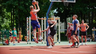 Vinnitsia Summer Jam: у Вінниці відбувся відбірковий етап Української Стрітбольної Ліги 3х3