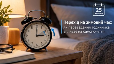 Житомир, годинник, зимовий час