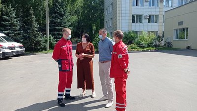 У Сумському університеті вперше підготували спеціалістів-парамедиків