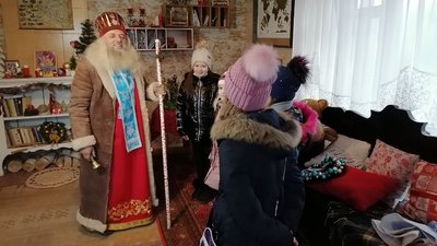 Резиденція святого Миколая діє в Чинадіївському замку Резиденція святого Миколая діє в Чинадіївському замку